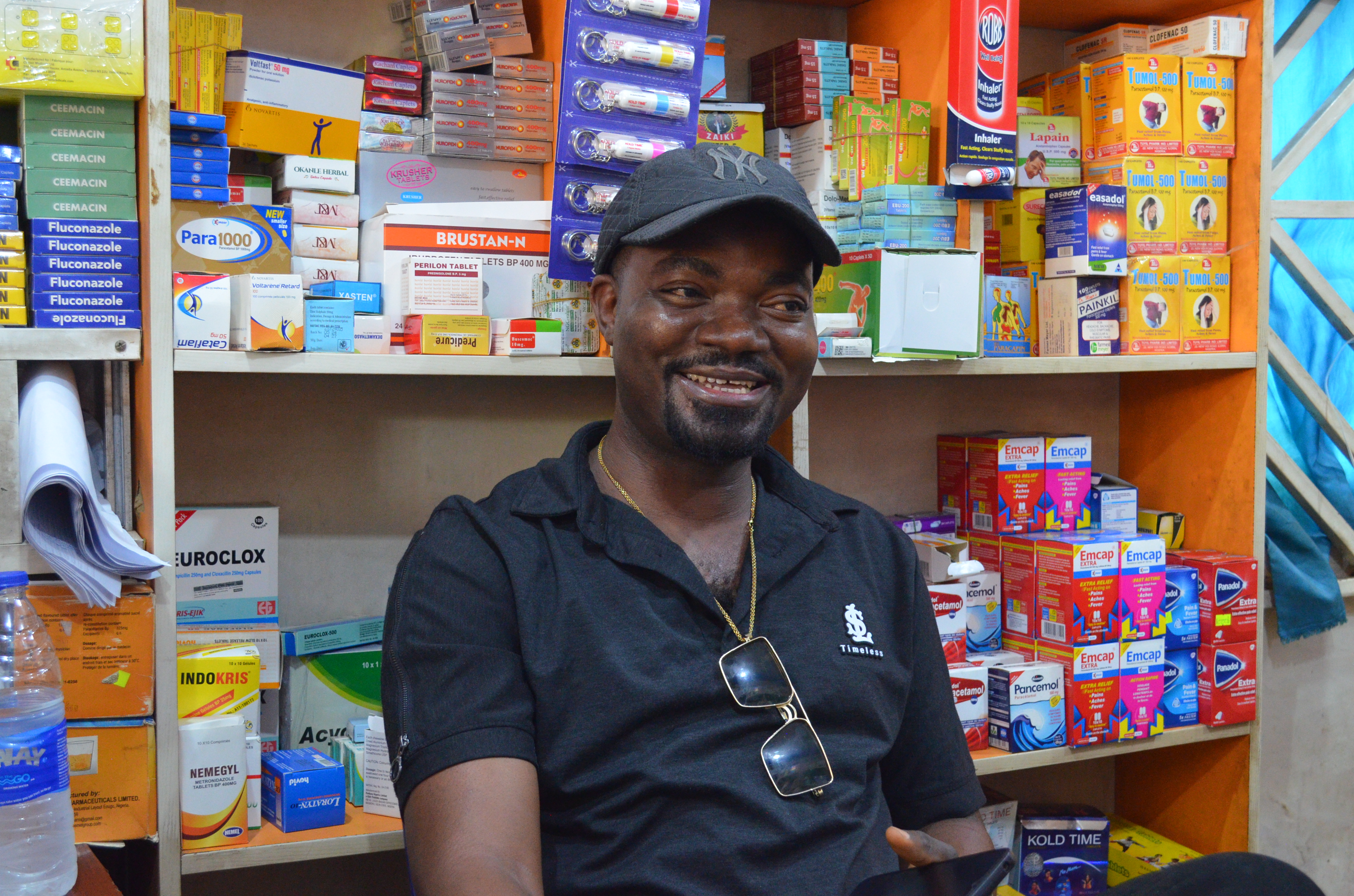 Clement, pharmacy owner