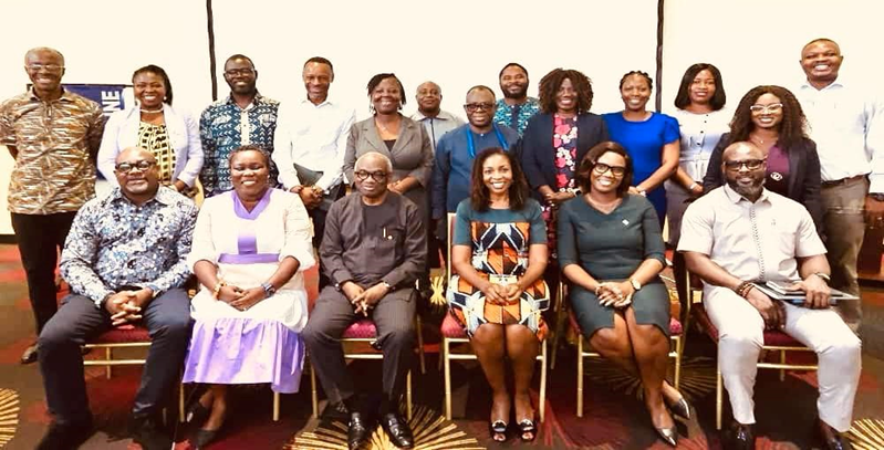 Participants at the Inception meeting for the HPPBP Costing and Budget Impact Analysis, Accra, Nov 2024. Photo credit: NHIA